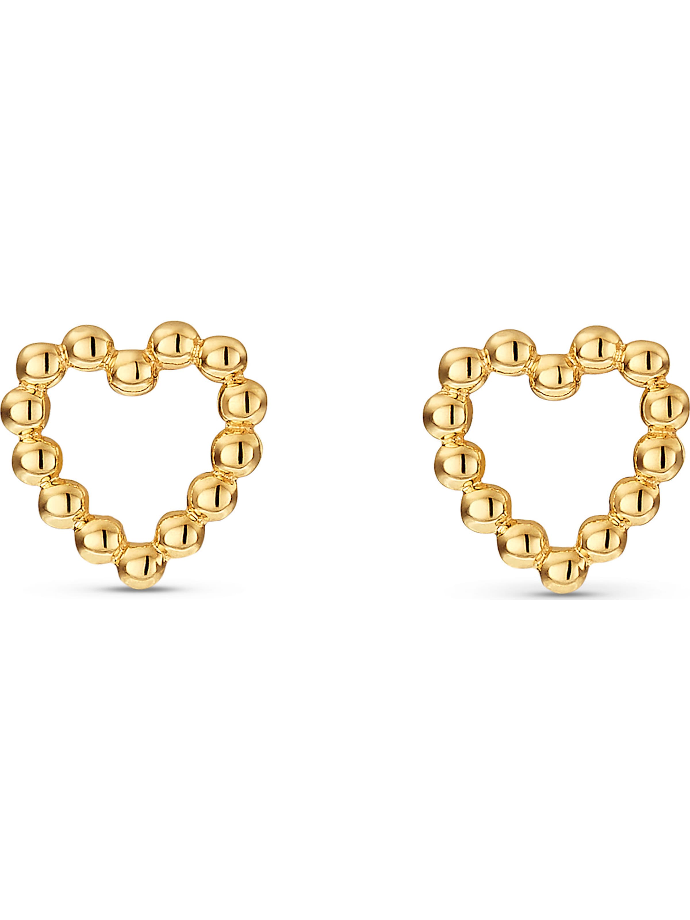 CHRIST Ohrstecker in Gold: Vorderseite