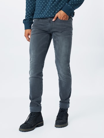 REPLAY Slimfit Jeans 'Anbass' in Grijs: voorkant