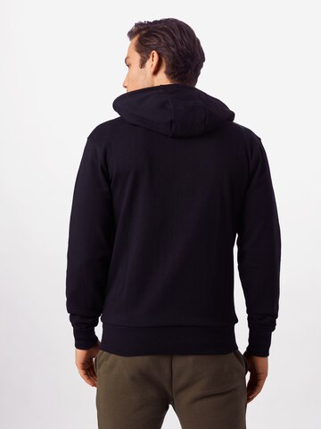 ELLESSE Regular fit Zip-Up Hoodie 'Briero' in Black