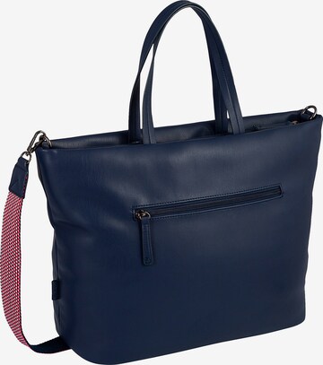 Cabas 'Alina' TOM TAILOR en bleu