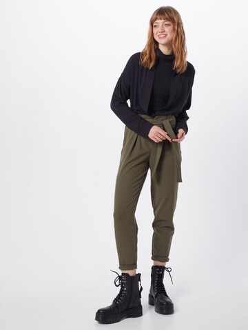 Regular Pantalon à pince ONLY en vert