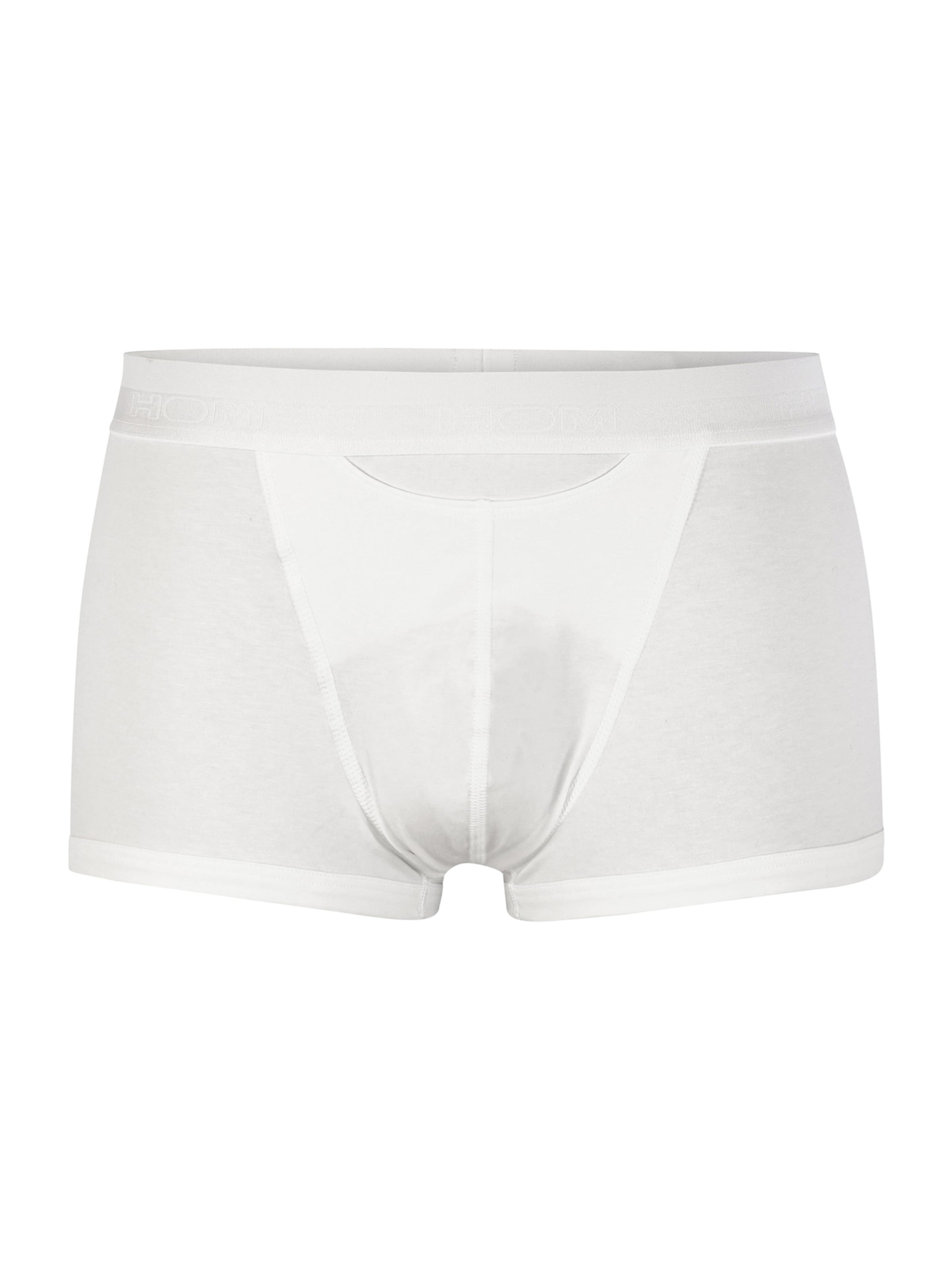 HOM Boxershorts 'HO1' in Wit: voorkant