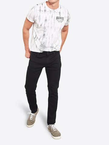 HOLLISTER tavaline Teksapüksid 'BTS18-SKINNY STAY BLACK (F', värv must