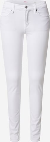 s.Oliver Jeans 'Izabell' in White: front