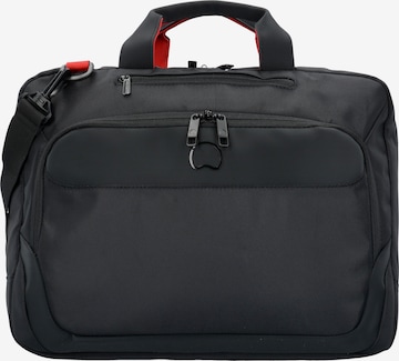 Delsey Paris Document Bag 'Parvis' in Black: front