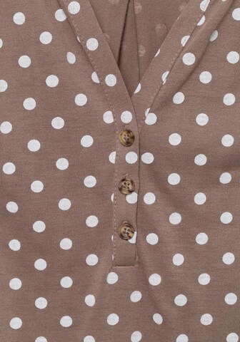 Camicia da donna di LASCANA in marrone