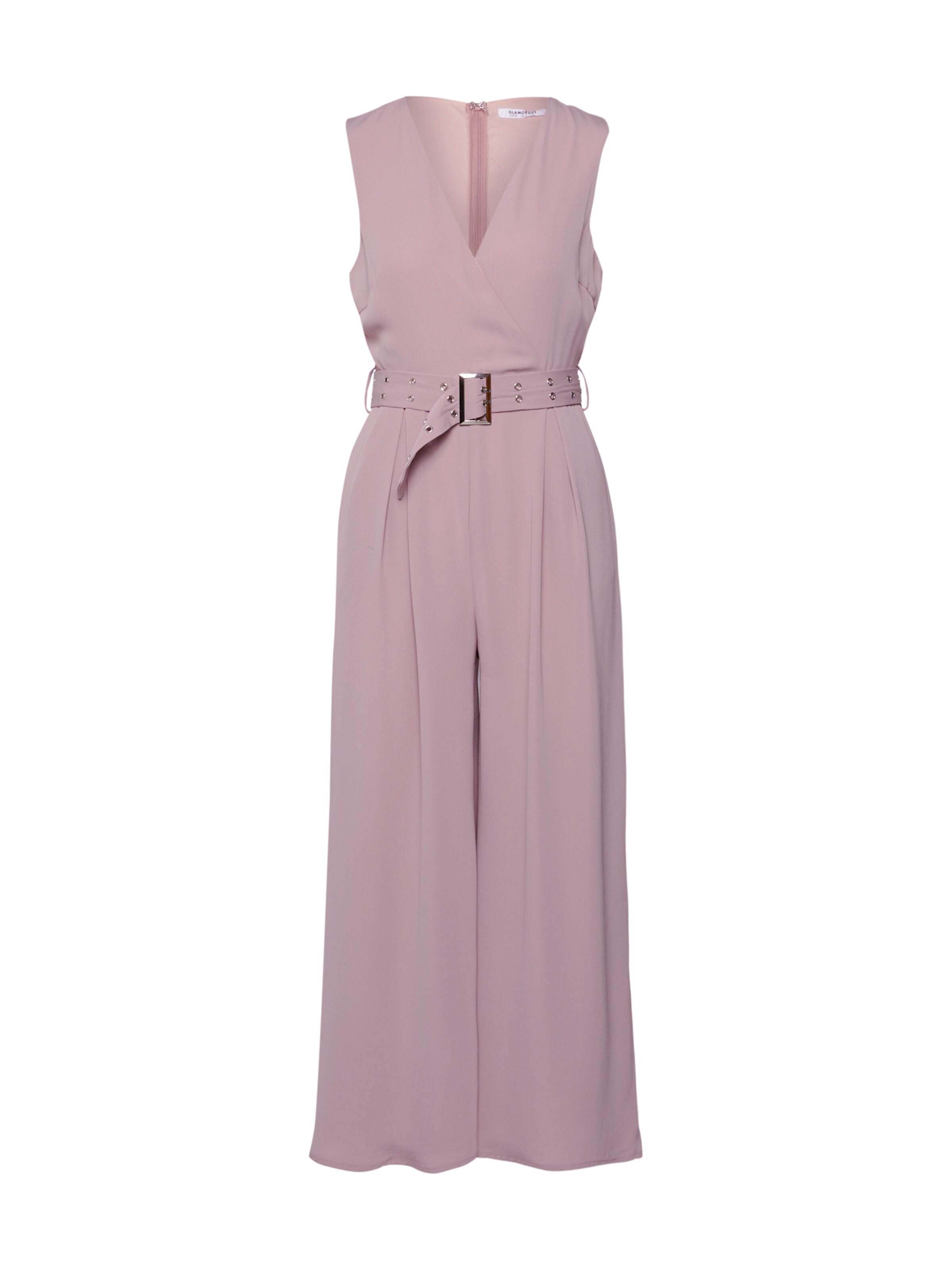 GLAMOROUS - Jumpsuit 'LADIES JUMPSUIT' in de kleur Oudroze
