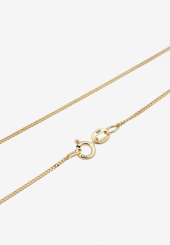 ELLI PREMIUM Ketting 'Kreuz' in Goud