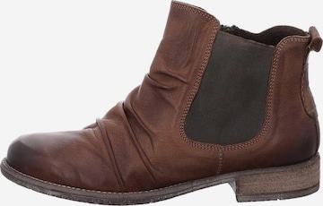 JOSEF SEIBEL Stiefelette 'Sienna' in Braun: predná strana