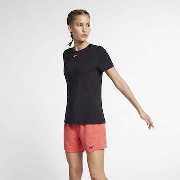 NIKE Functioneel shirt 'Pro' in Zwart: voorkant