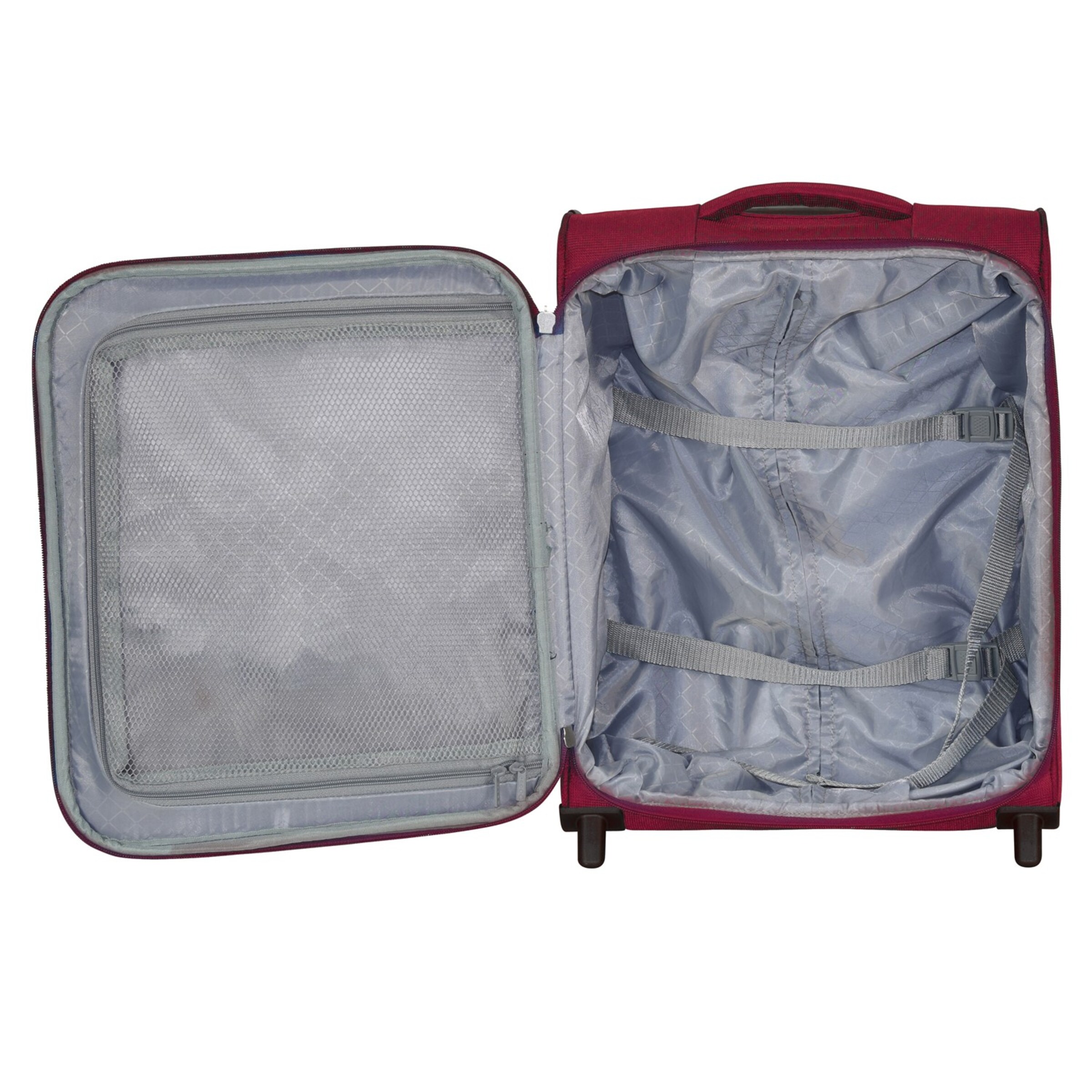 D&N Suitcase Set in Red