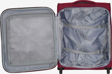 D&N Suitcase Set in Red