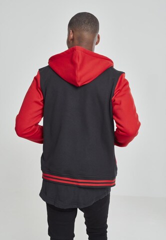 Urban Classics Sweatjacka i svart