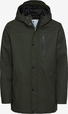 Revolution Between-Season Jacket in Green: front