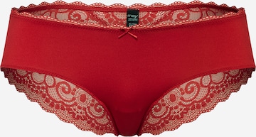 Mey Panty in Red: front