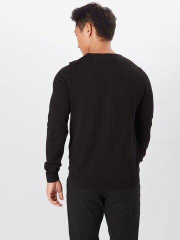 s.Oliver Pullover in Schwarz