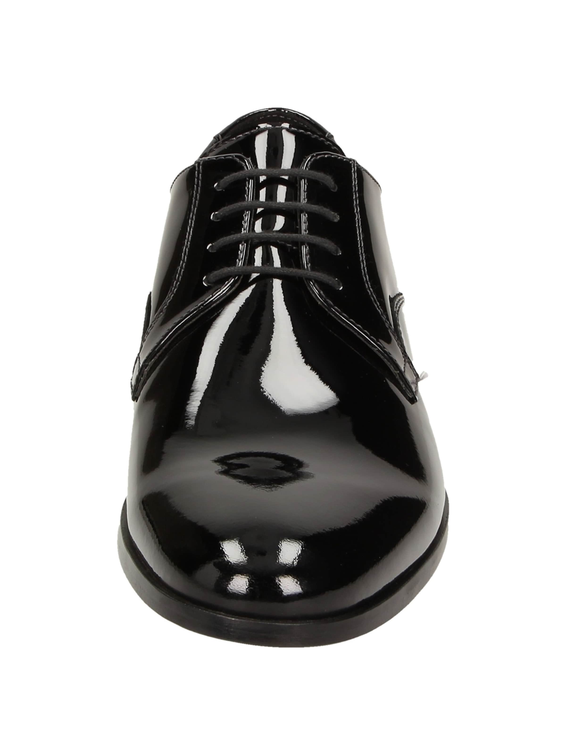 SIOUX Lace-up shoe 'Jaromir-702' in Black