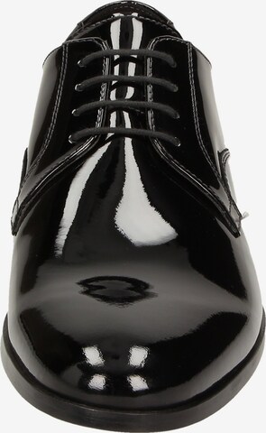 SIOUX Lace-Up Shoes 'Jaromir-702' in Black