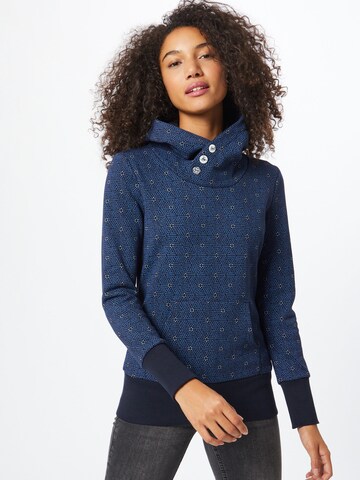 Ragwear Sweatshirt 'Chelsea' in Blau: predná strana