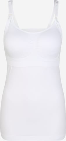 Bravado Designs Onderhemd in Wit: voorkant