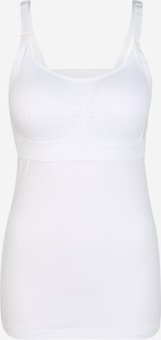 Maglietta intima di Bravado Designs in bianco: frontale
