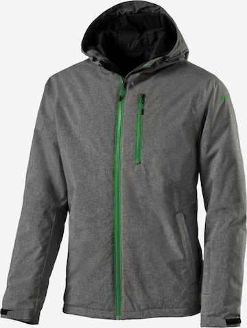 ICEPEAK Outdoor jacket 'Varro' in Grey: front