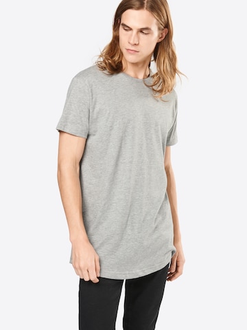 T-Shirt Urban Classics en gris : devant