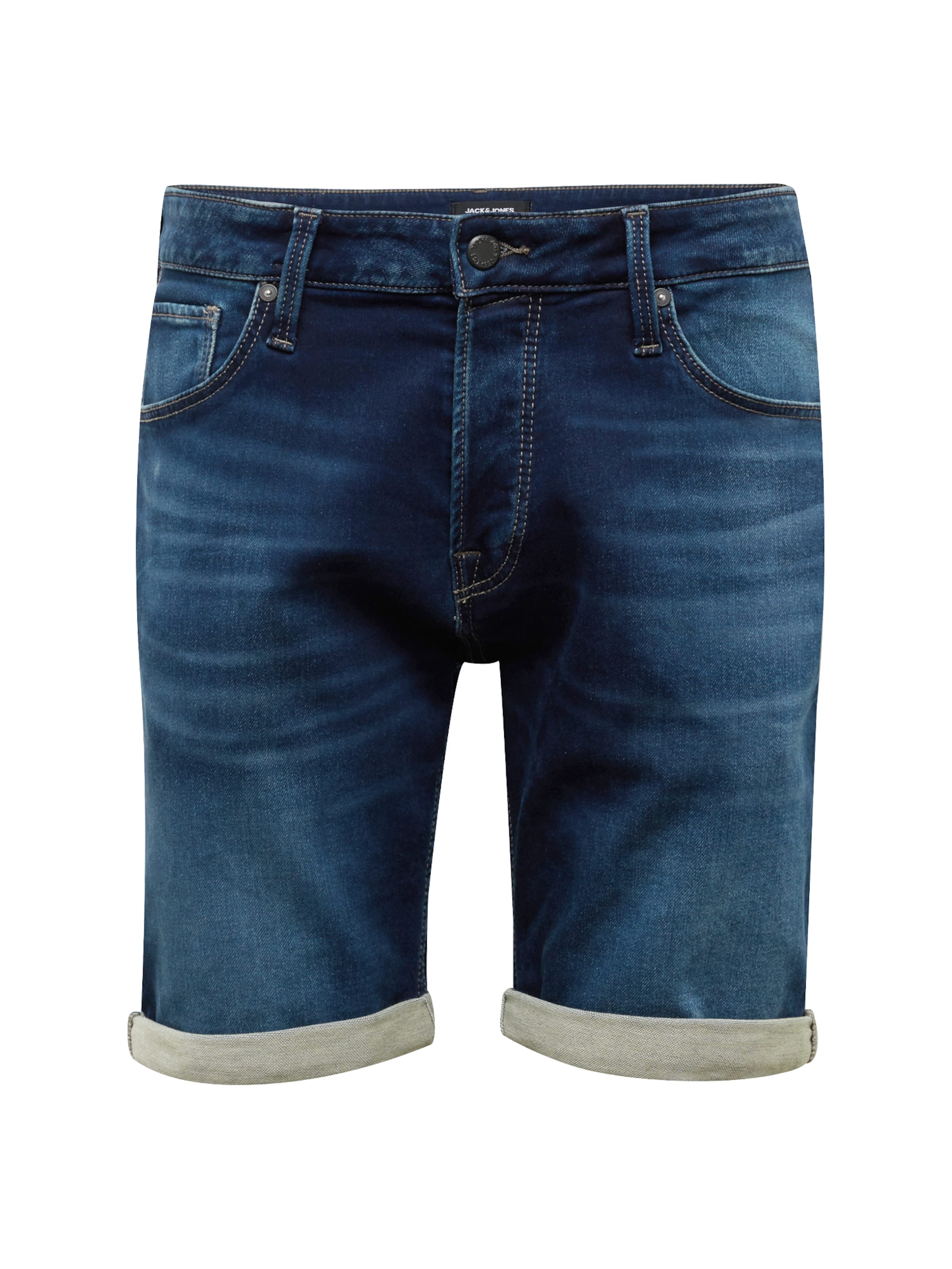 JACK & JONES - Jeans 'RICK' in de kleur Blauw denim