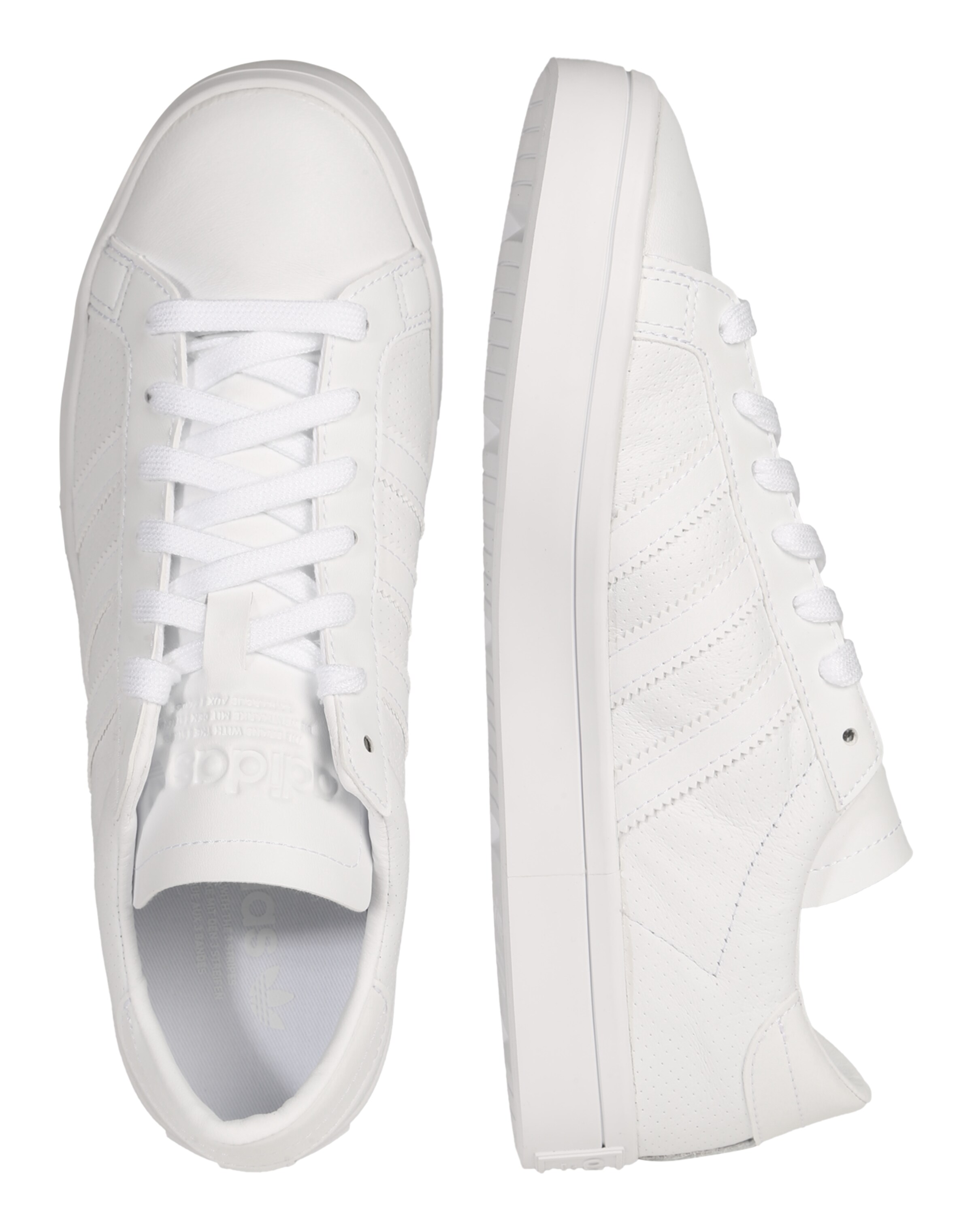 adidas court vantage weiß leder