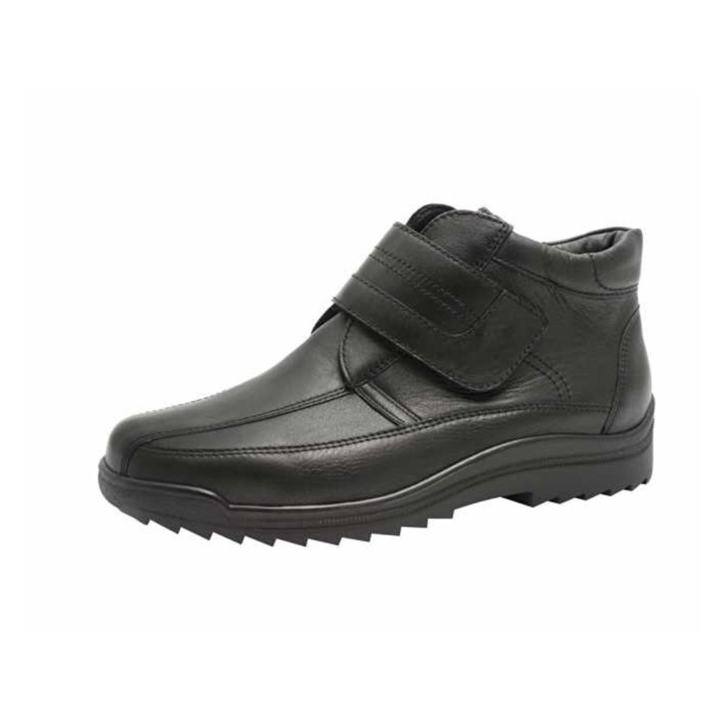 WALDLÄUFER Stiefel in Schwarz: Vorderseite