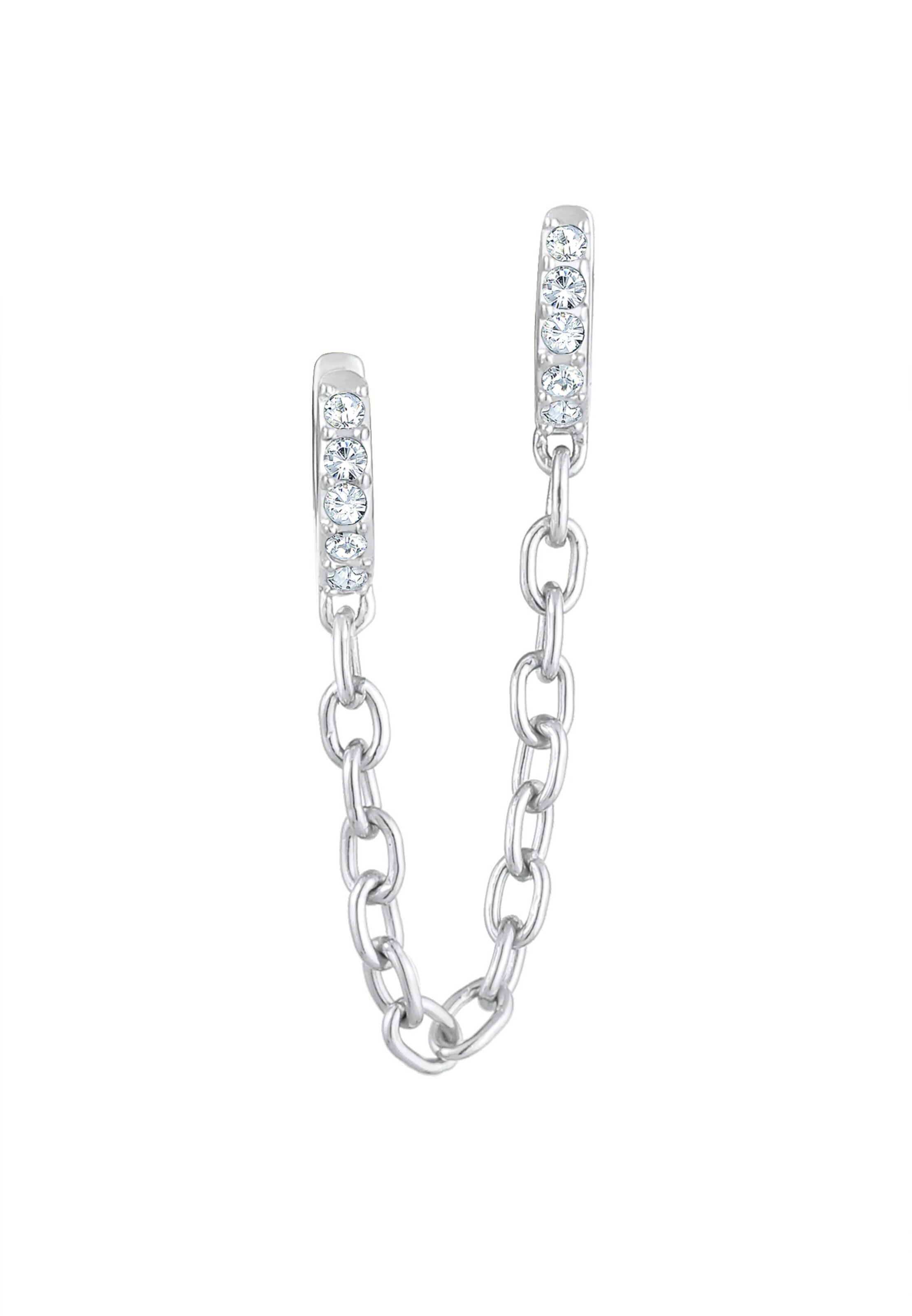 ELLI Oorbellen in Zilver