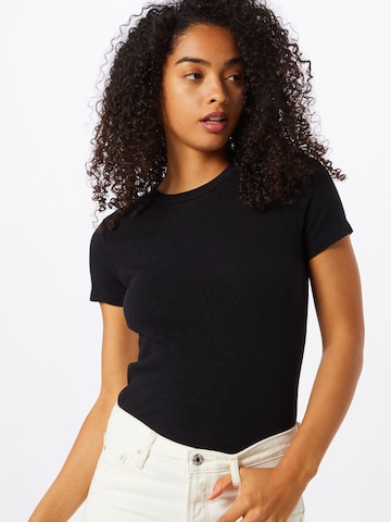 AMERICAN VINTAGE Shirt 'Sonoma' in Zwart: voorkant
