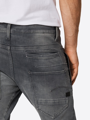 Coupe slim Jean 'D-Staq 3D' G-Star RAW en gris