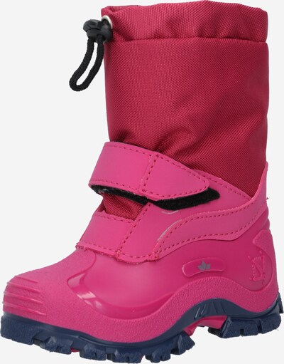 LICO Bottes de neige 'Werro' en rose, Vue avec produit