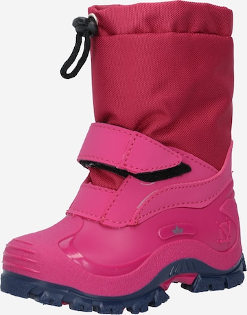 LICO Snow Boots 'Werro' in Pink: front