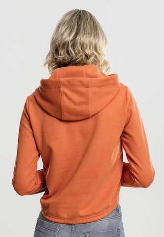 Urban Classics Sweatshirt in Orange