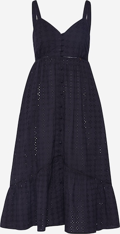 Superdry Kleit 'DAISY MIDI DRESS', värv must: eest vaates