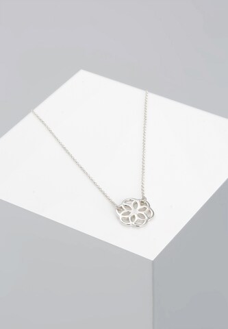 ELLI Necklace 'Blume' in Silver