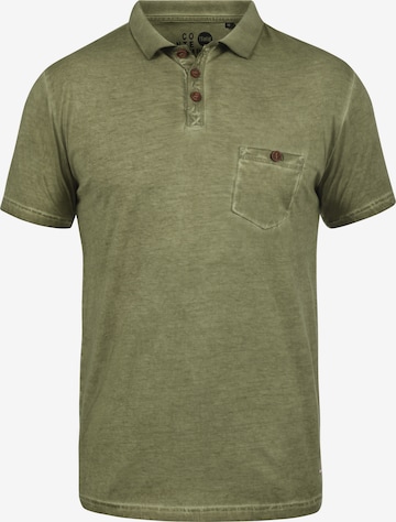 !Solid Shirt 'Termann' in Groen: voorkant