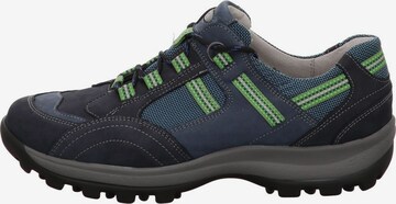 WALDLÄUFER Athletic Lace-Up Shoes in Blue