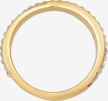 ELLI Kristall Ring in Gold