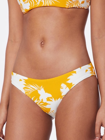 Regular Bas de bikini Seafolly en jaune : devant