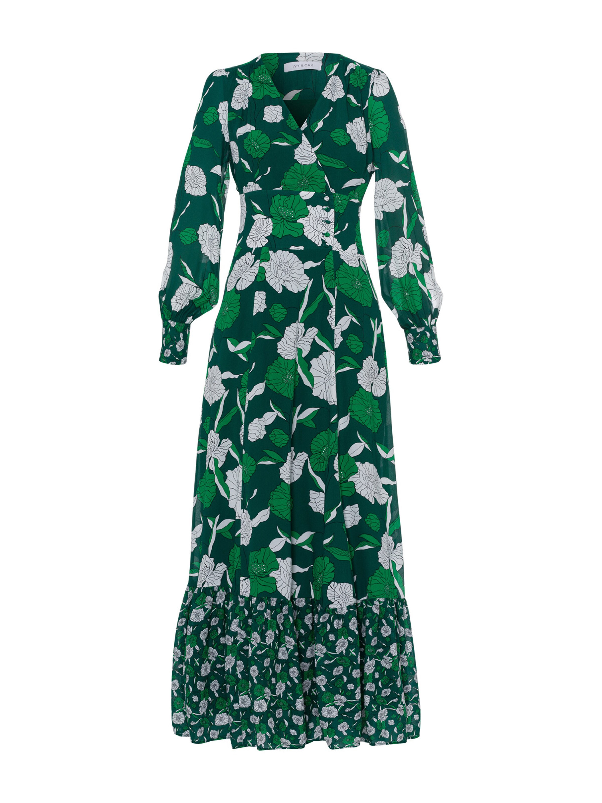 IVY & OAK - Jurk in de kleur Groen