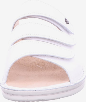 Finn Comfort Mules in White