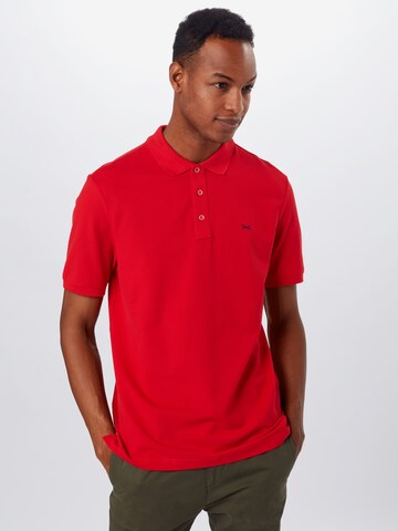 BRAX T-shirt 'Pete' i röd: framsida