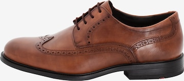 LLOYD Lace-Up Shoes 'Kaleb' in Brown