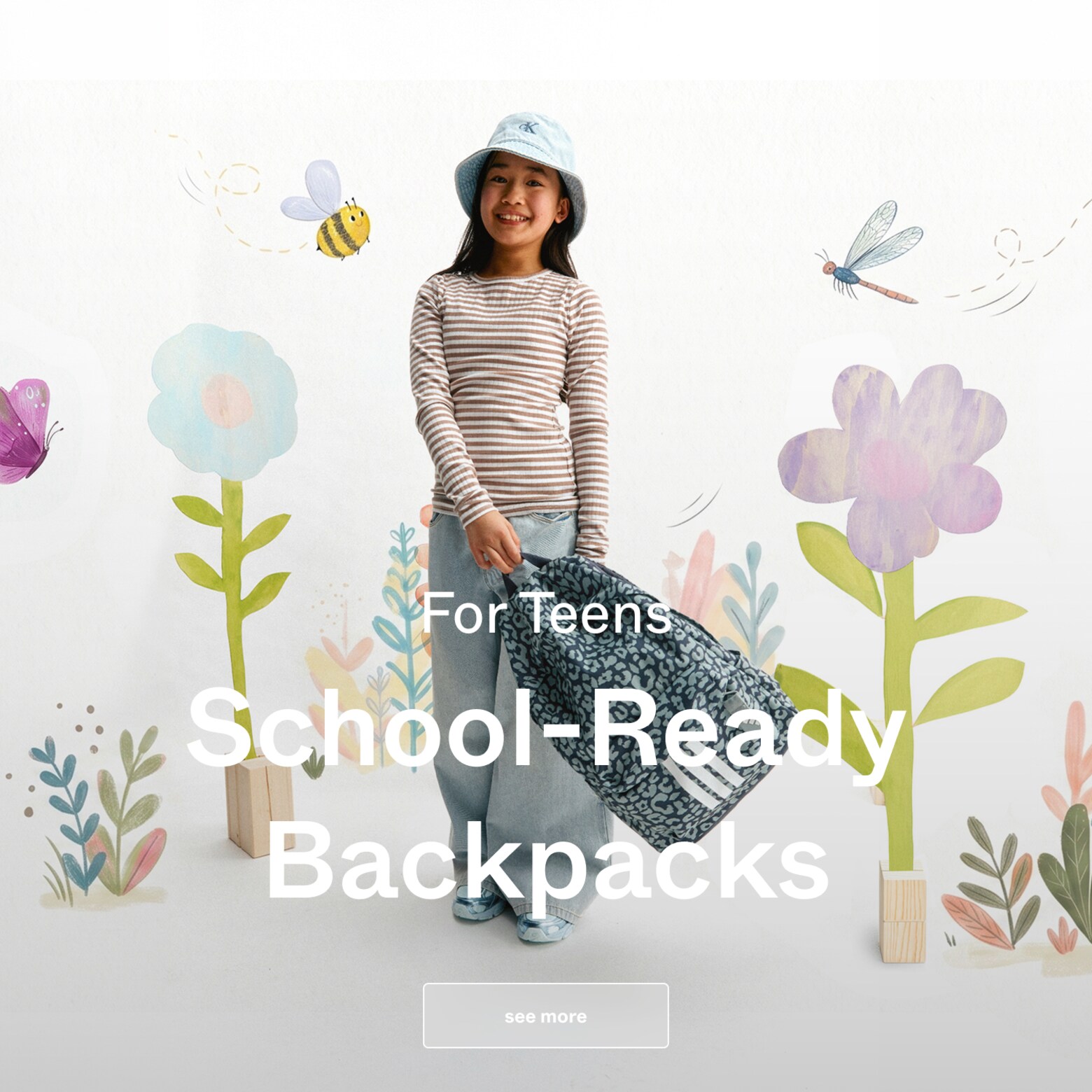 Everything they need for day one The Girls’ Back to School Hub