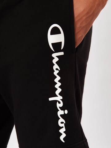 regular Pantaloni di Champion Authentic Athletic Apparel in nero