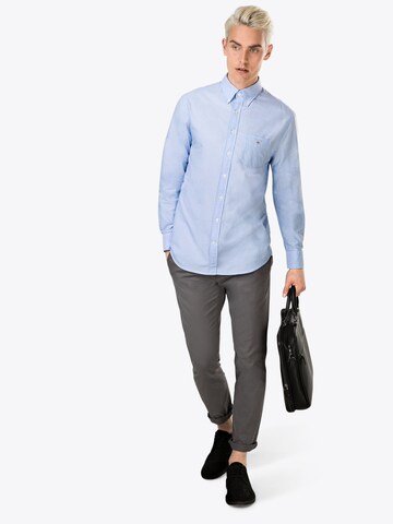 GANT Regular Fit Hemd in Blau