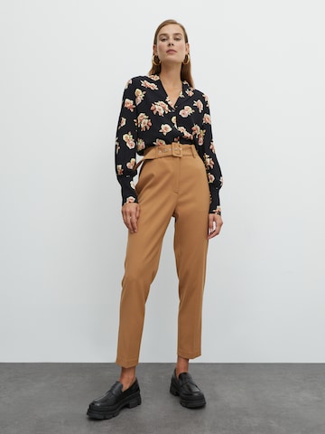 EDITED Bluse 'Elonie' i sort